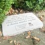Personalised Large Rose Garden Memorial Stone 38cm X 27cm, thumbnail 11 of 11