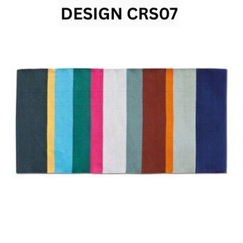Stunning Floor Rug Or Runner In Pure Cotton, 2 of 8
