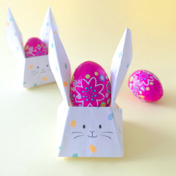 Origami Easter Egg Holder Digital Download, 10 of 11