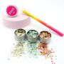 Tropic Like It's Hot Eco Glitter Gift Set, thumbnail 5 of 12