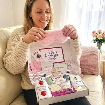 20th 30th 40th 50th 60th Birthday Hamper, Pamper Gift Box For Her, Birthday Self Care Package, 2 of 12