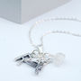 Personalised Birthstone And Charm Necklace, thumbnail 5 of 12