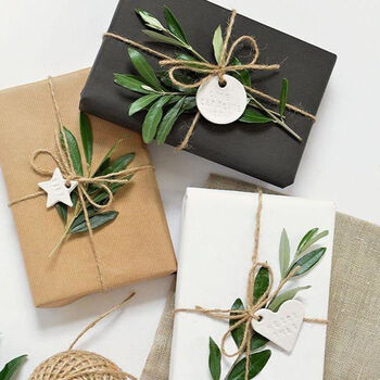 Plain Brown Wrapping Paper Roll 8m Roll, 2 of 3