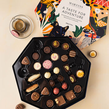 A Taste For Adventure Chocolate Assortment | 30 Box, 3 of 4