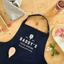 Personalised Father's Day Pizza Apron, thumbnail 1 of 5