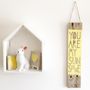 'You Are My Sunshine' Reclaimed Wood Sign, thumbnail 1 of 2