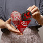Sending Love Make Your Own Metal Heart Kit, thumbnail 1 of 12