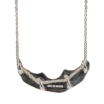 Nunc Sterling Silver Statement Necklace, 4 of 7