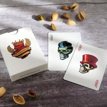 Tattoo Themed Poker Playing Cards, 3 of 12