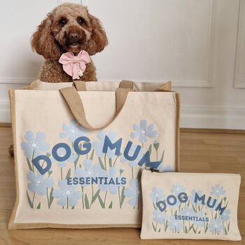 Personalised Dog Mum Essentials Tote Bag, 5 of 12