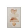 Neutral Abstract Watercolour Framed Canvas Print, thumbnail 4 of 5