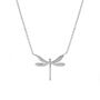 Personalised Kids Dragonfly Necklace, thumbnail 6 of 6