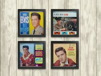 Elvis Presley Original Album Covers Framed, 4 of 11