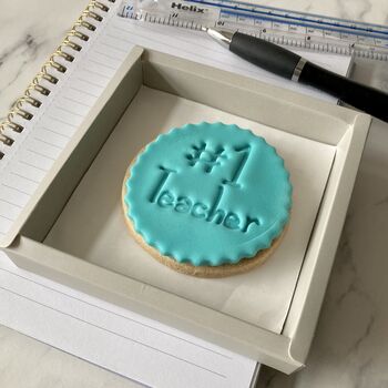 Thank You Teacher Letterbox Vanilla Cookie, 6 of 11