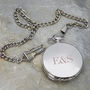 Personalised Heritage Dual Side Pocket Watch, thumbnail 4 of 9