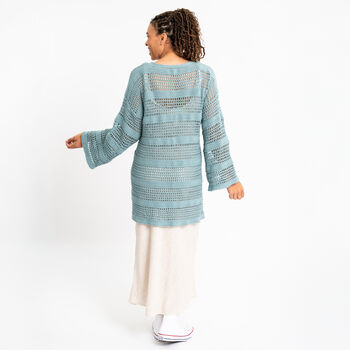 Amelia Cardigan Easy Crochet Kit, 4 of 9