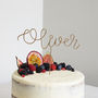 Personalised Name Wire Cake Topper, thumbnail 6 of 11