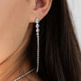Sparkle Drop Earrings, thumbnail 1 of 4