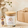 Personalised Christmas Candle Gift For Couple, thumbnail 4 of 7