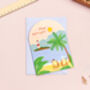 Tropical Holiday Anniversary Card, thumbnail 1 of 5