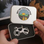 Personalised Handlebars Mountain Bike Tin Tool Gift For Dad, thumbnail 2 of 3