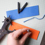 Personalised Leather Bookmark For Teachers, thumbnail 5 of 11