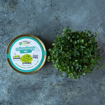 Grow Your Own Microgreens Teeny Greeny Micrology® Kit, 5 of 10