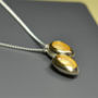 'Hidden Treasure' Silver Double Pendant Necklace, thumbnail 6 of 11