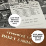 West Ham United Personalised Football Gift Hammers Newspaper History Book, thumbnail 11 of 12