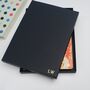 Cranes Monogram A5 Journal Notebook, thumbnail 5 of 8