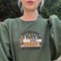 Hoa Hoa Hoa Vibes Embroidered Sweatshirt, thumbnail 3 of 6