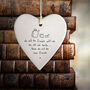 'We Will Be Friends Until We Are Old' Friendship Heart, thumbnail 1 of 2