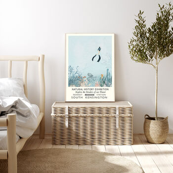 Natural History Museum Deep Sea Art Print, 3 of 4