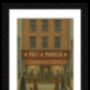 Pret A Manger Lowry Style Framed Art, thumbnail 2 of 2