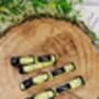 Zesty Butter Meadows Floral Dog Collar, thumbnail 4 of 6