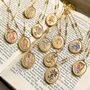 Fable Leo Zodiac Necklace, thumbnail 3 of 6