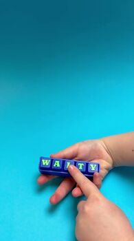 Personalised Fidget Clicker Keyring | Custom Name Keyring Gift | Sensory Clicker Bag Charm, 3 of 8