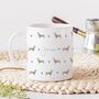 Personalised Dachshund Mug For Sausage Dog Mum, thumbnail 3 of 4