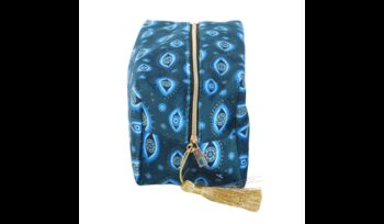 Lucky Evil Eye Cosmetic Bag, 4 of 4