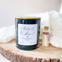 Personalised Wedding Candle – Modern Couple Keepsake Gift, thumbnail 2 of 10