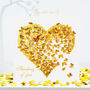Gold Butterfly Thinking Of You Card, Heart Of Gold, thumbnail 1 of 12
