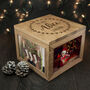 Personalised My First Christmas Photo Cube, thumbnail 4 of 5