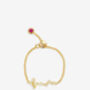 Adjustable Zodiac Constellation Ring With Birthstone, thumbnail 9 of 12