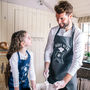 Personalised Daddy And Me Little Bear Apron Set, thumbnail 4 of 8