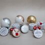Christmas Personalised Metal Trinket Tin, thumbnail 3 of 8
