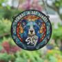 Border Collie Memorial Suncatcher, thumbnail 6 of 6