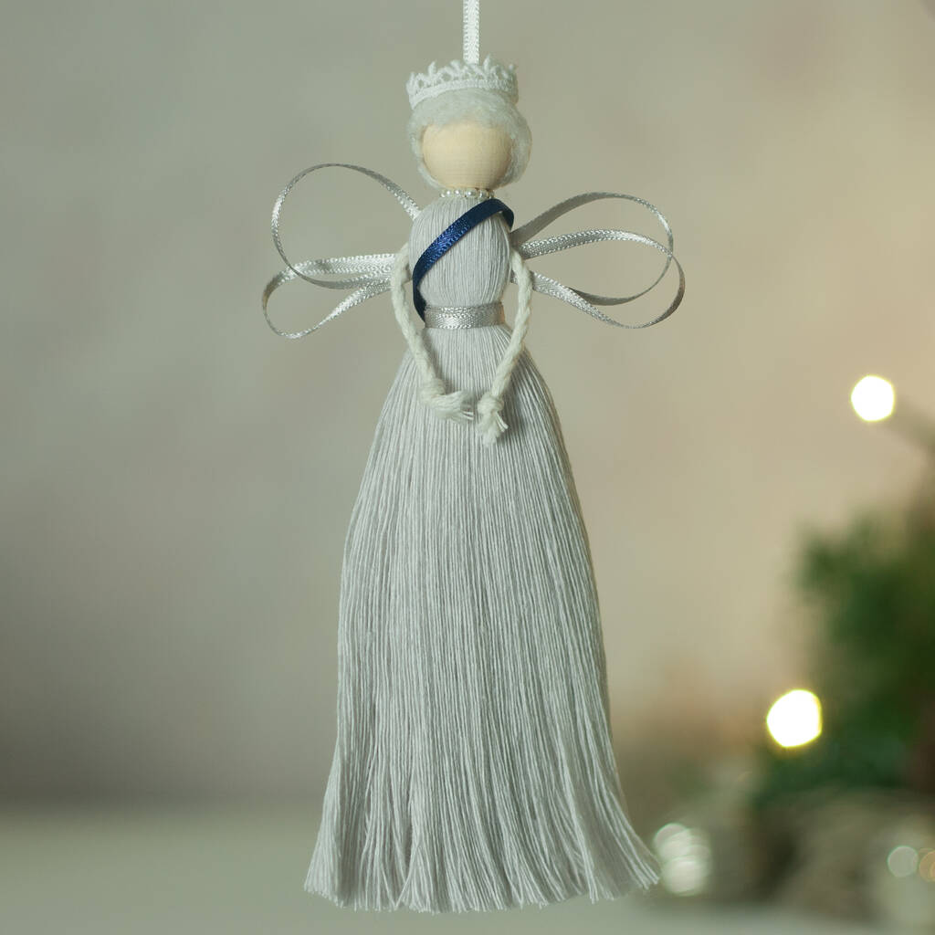 Queen Elizabeth Christmas Tree Ornament By Good Twine of Lincoln