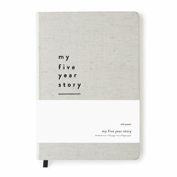 Five Year Story Cotton Cover, 6 of 6