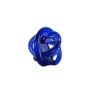 Handmade Cobalt Loop Hand Blown Glass Sculpture, thumbnail 2 of 4