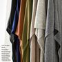 Fair Trade Luxury Soft Fine Knit Merino Cowl Poncho, thumbnail 10 of 12